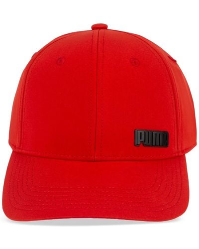 PUMA Evercat Pressure Stretch-fit Cap - Red