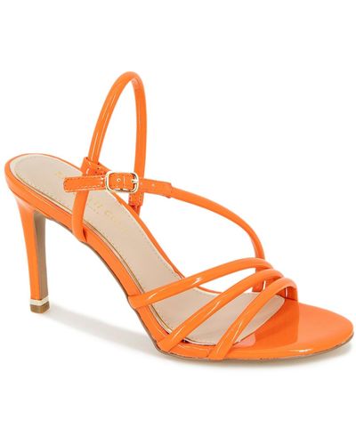 Kenneth Cole Baxley Dress Sandals - Orange