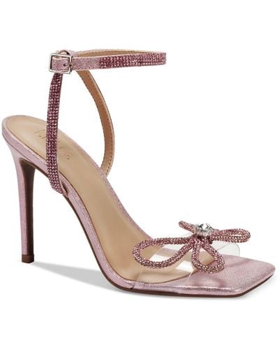 INC International Concepts Lively Ankle-strap Dress Sandals, Created For Macy's - Pink