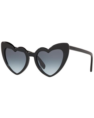 Saint Laurent Sl 181 Loulou Sunglasses - Blue
