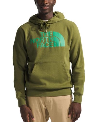 The North Face Half Dome Logo Hoodie - Green