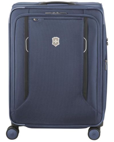 Victorinox Werks 6.0 Medium 24" Check-in Softside Suitcase - Blue