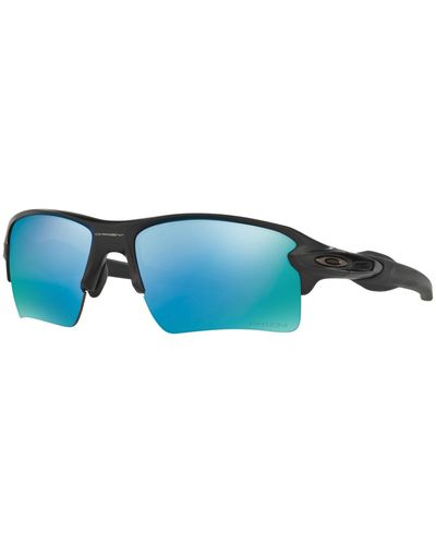 Oakley Polarized Xl Prizm Sunglasses - Blue