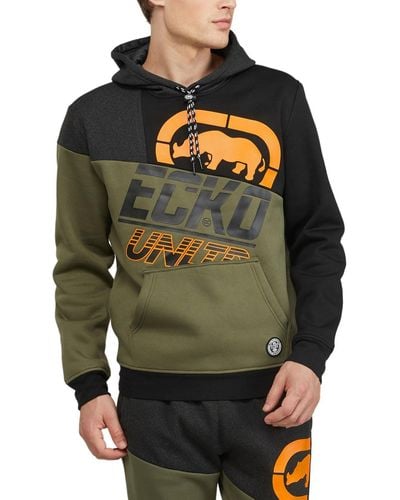 Ecko' Unltd Fast And Furious Pullover Hoodie - Green
