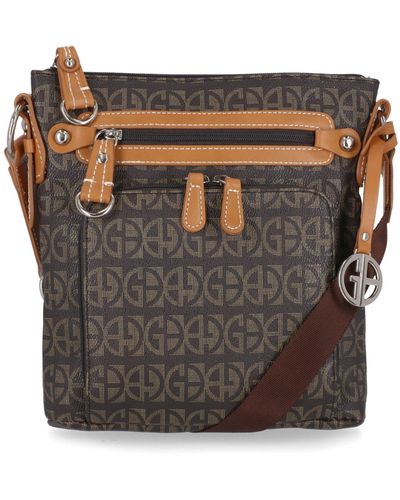 Giani Bernini Pink Leather Crossbody Handbag Purse  Amazonin Bags  Wallets and Luggage