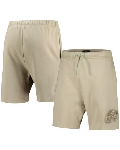 Pro Standard Pro Sdard Florida A&m Rattlers Neutral Relaxed Shorts - Natural