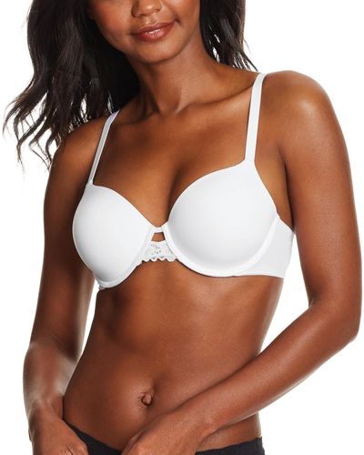 Maidenform One Fab Fit 2.0 T-shirt Shaping Extra Coverage Underwire Bra Dm7549 - White