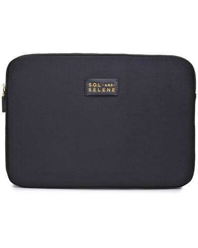 Sol And Selene Tablet Sleeve Bags - Black