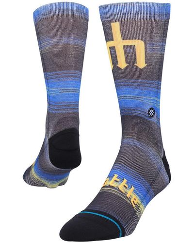 Stance Seattle Mariners City Connect Crew Socks - Blue