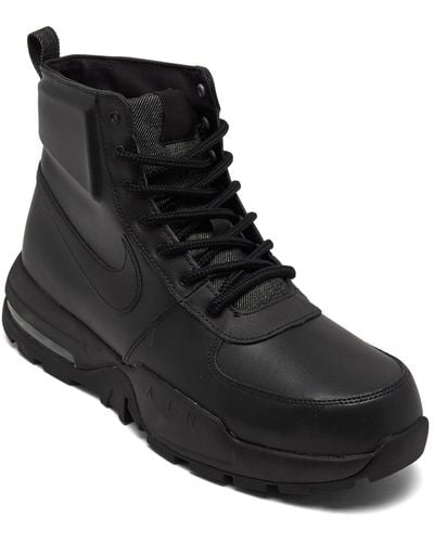 Nike Air Max Goaterra 2.0 Boots From Finish Line - Black