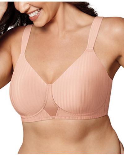 Playtex Secrets Perfectly Smooth Shaping Wireless Bra 4707 - Pink