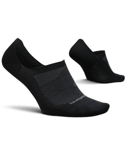 Feetures Elite Ultralight Invisible Socks - Black