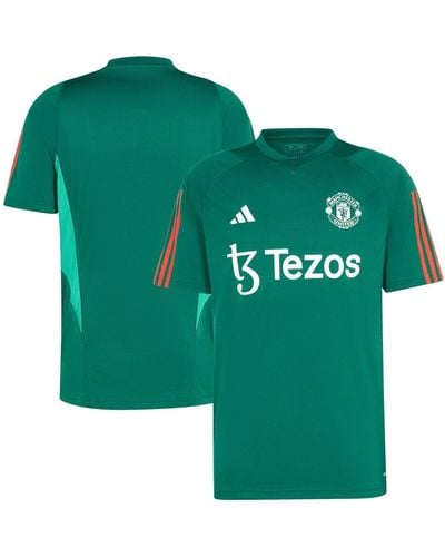 adidas Manchester United 2023/24 Training Jersey - Green