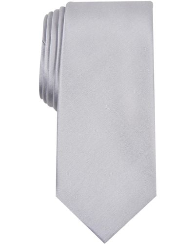 Alfani Metallic Texture Slim Tie