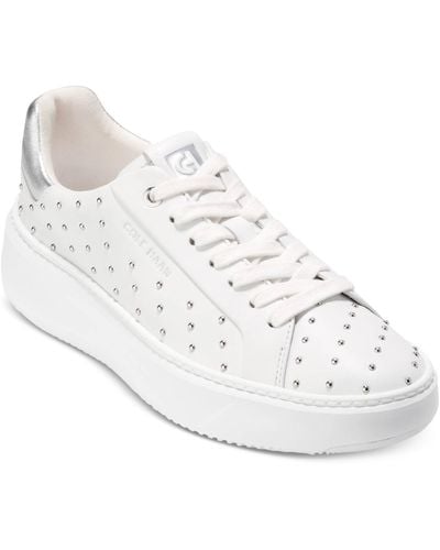 Cole Haan Grandpro Topspin Sneakers - White