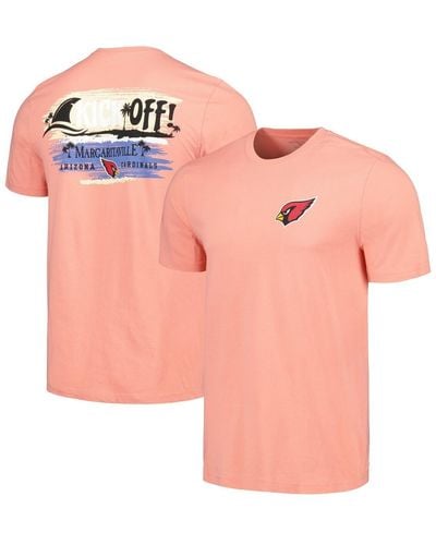 Margaritaville Arizona Cardinals T-shirt - Pink