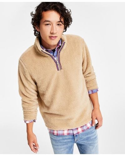 Mens Fleece Sweaters