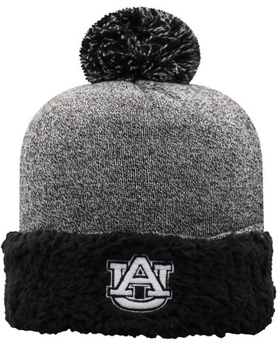 Top Of The World Auburn Tigers Snug Cuffed Knit Hat - Gray