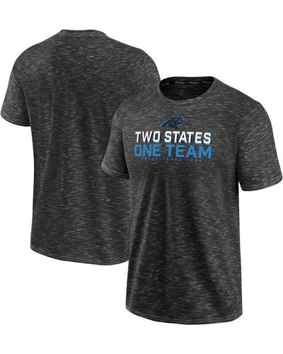 Fanatics Carolina Panthers Component T-shirt - Black