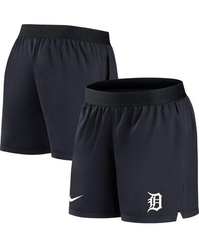 Nike Detroit Tigers Authentic Collection Flex Vent Max Performance Shorts - Blue