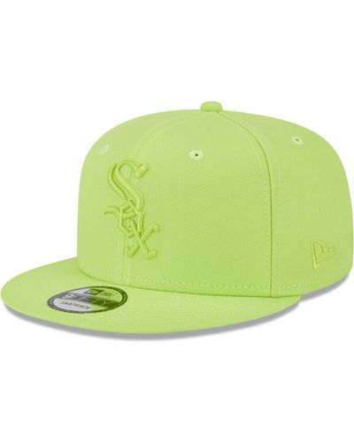 KTZ Chicago White Sox Spring Color Basic 9fifty Snapback Hat - Green