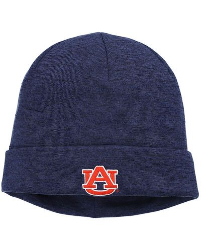 Auburn Tigers Under Armour 2019 Sideline POM Cuffed Knit Beanie Hat Cap