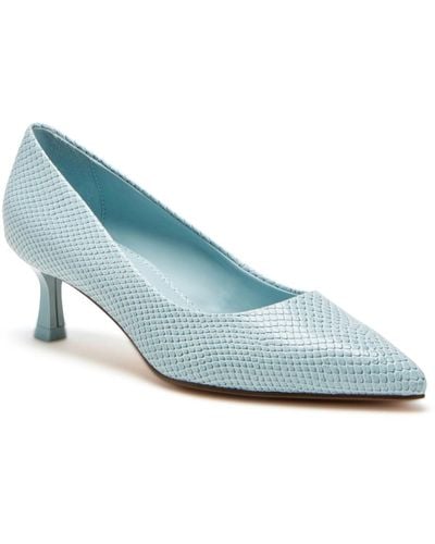 Katy Perry The Golden Slip-on Pumps - Blue