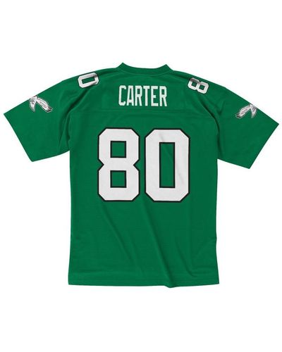 Mitchell & Ness Cris Carter Philadelphia Eagles Legacy Replica Jersey - Green