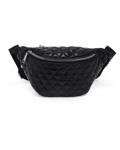 Moda Luxe Ariana Belt Bag - Black