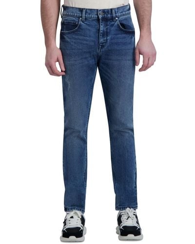 Karl Lagerfeld Slim-fit Jeans - Blue