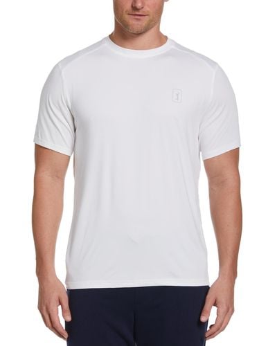 PGA TOUR Performance Stretch T-shirt - White