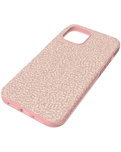 Swarovski High Smartphone Case - Pink