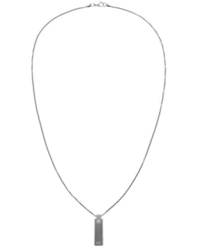 Tommy Hilfiger Stainless Steel Necklace - Metallic