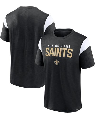 Fanatics New Orleans Saints Home Stretch Team T-shirt - Black