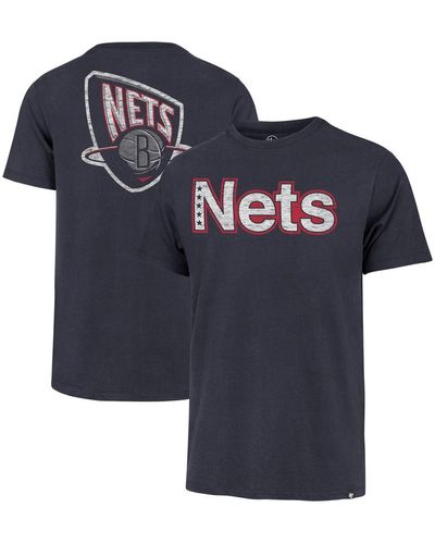 '47 '47 Brooklyn Nets 2021/22 City Edition Mvp Franklin T-shirt - Blue