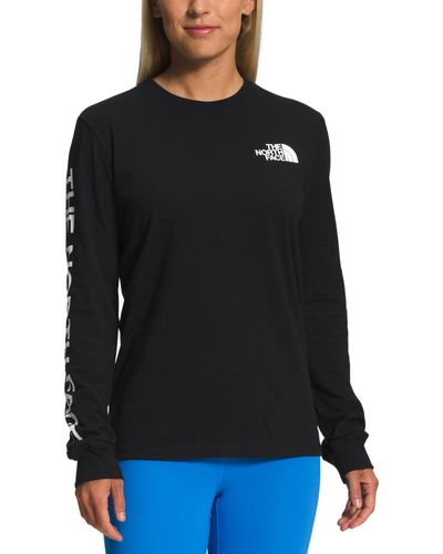The North Face Long-sleeve Graphic T-shirt - Black