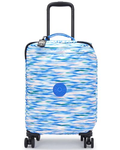 Kipling Spontaneous Small Rolling luggage - Blue