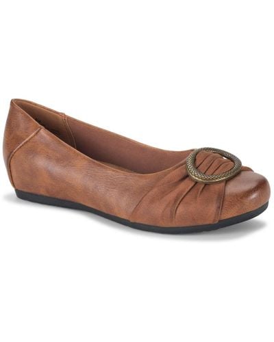 BareTraps Mabely Flats - Brown
