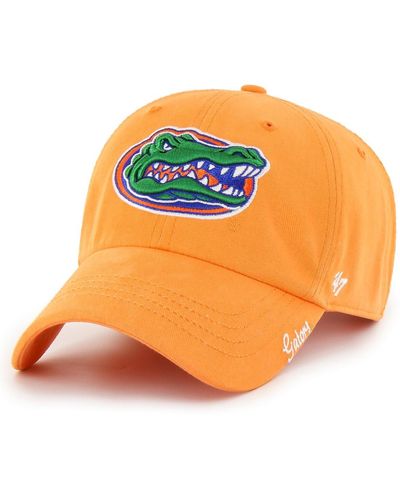 '47 Florida Gators Miata Clean Up Adjustable Hat - Orange