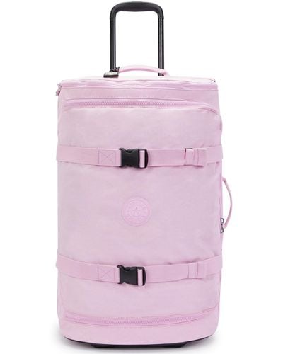 Kipling Aviana Medium Rolling Carry-on luggage - Pink