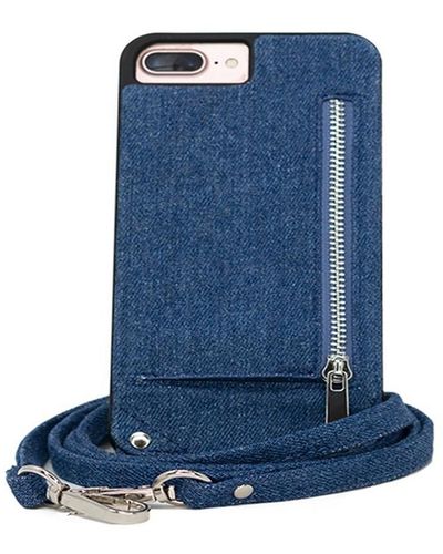 Hera Cases Crossbody Iphone Plus Case - Blue