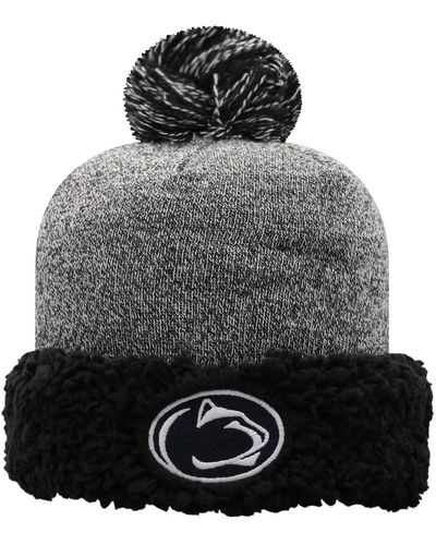 Top Of The World Penn State Nittany Lions Snug Cuffed Knit Hat - Gray