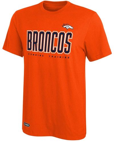 Outerstuff Denver Broncos Prime Time T-shirt - Orange