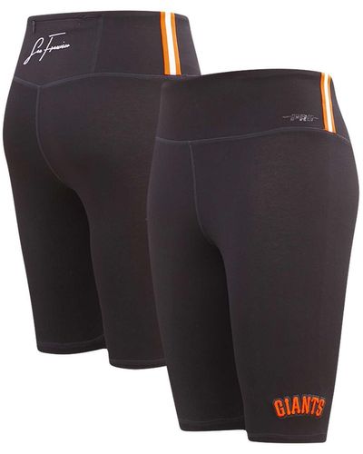 Pro Standard San Francisco Giants City Scape Bike Shorts - Blue