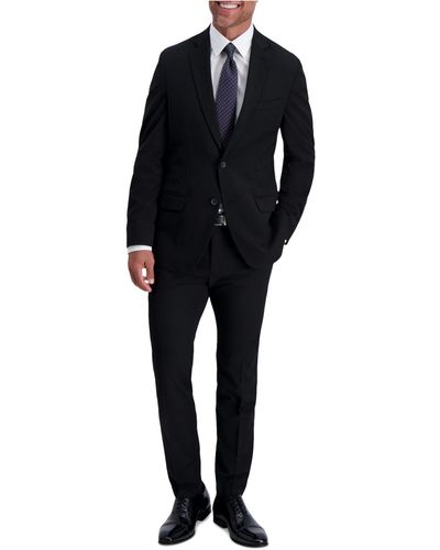 Black Haggar Suits for Men | Lyst