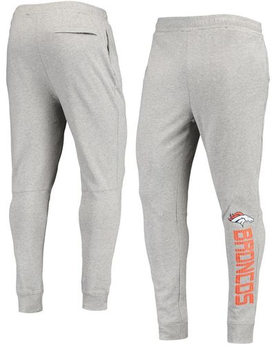 MSX by Michael Strahan Denver Broncos jogger Pants - Gray