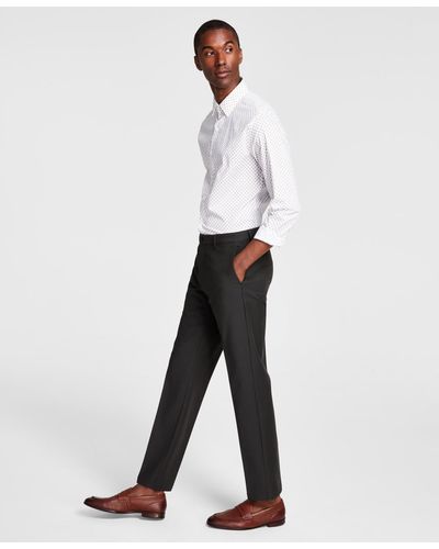 Michael Kors Pattern Classic Fit Pants - White