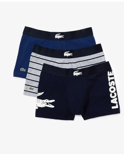 Lacoste Casual Trunk - Blue