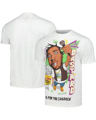 Reason And Odb Funky T-shirt - White