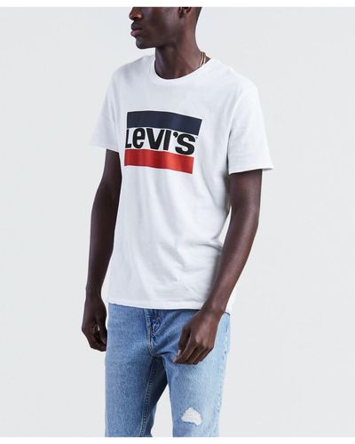 Levi's Sportswear Logo Graphic Crewneck T-shirt - White